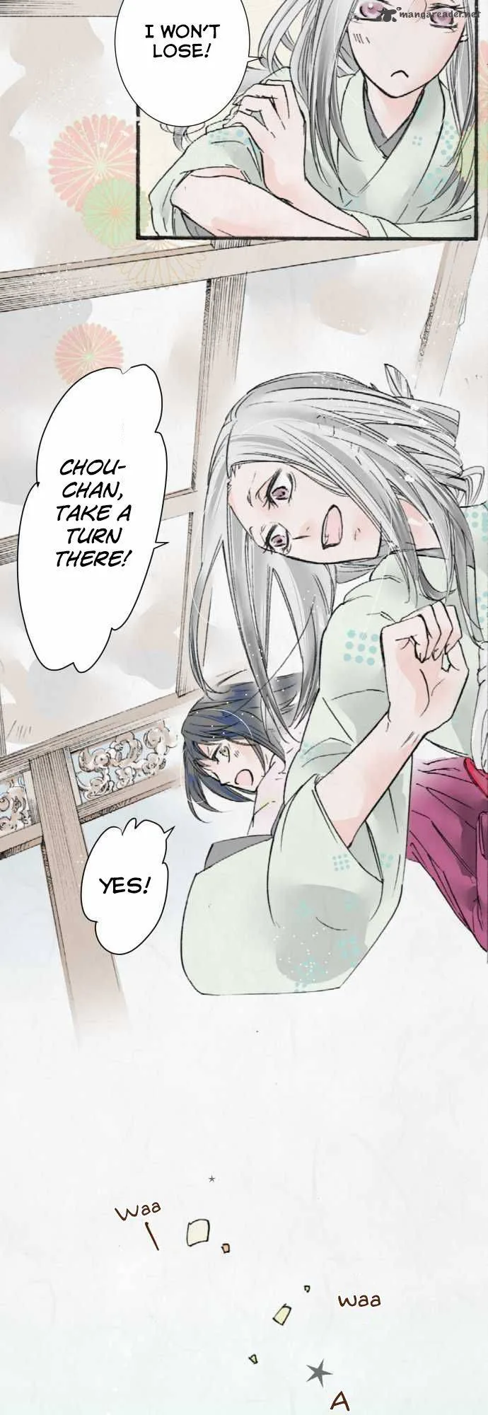 Kochou no Yumeji Chapter 15 page 6