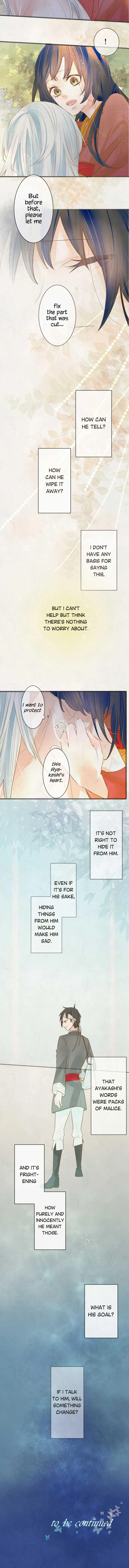 Kochou no Yumeji Chapter 153 page 4