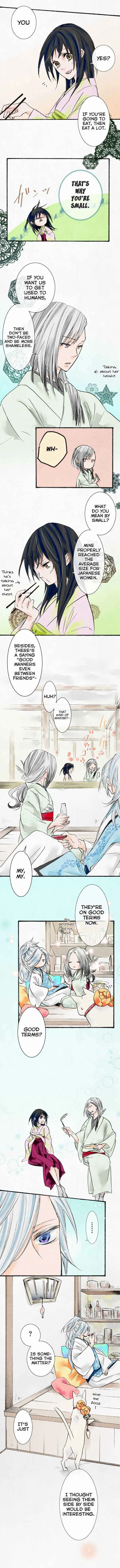 Kochou no Yumeji Chapter 18 page 3