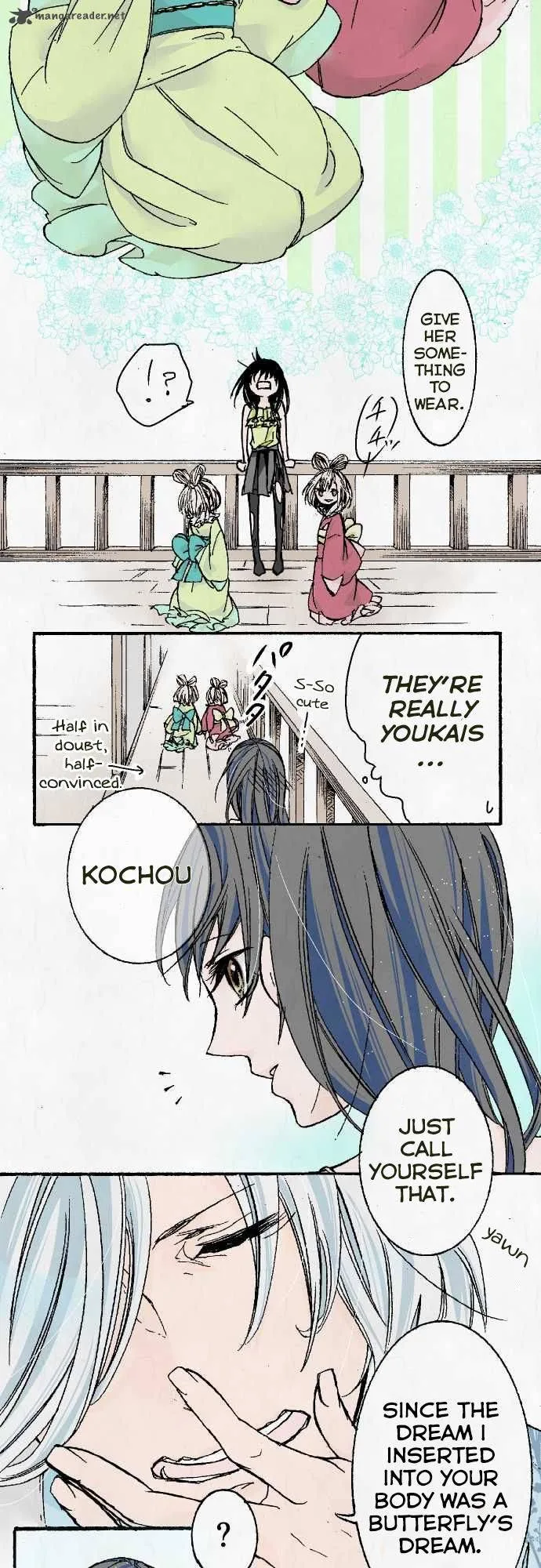 Kochou no Yumeji Chapter 2 page 13