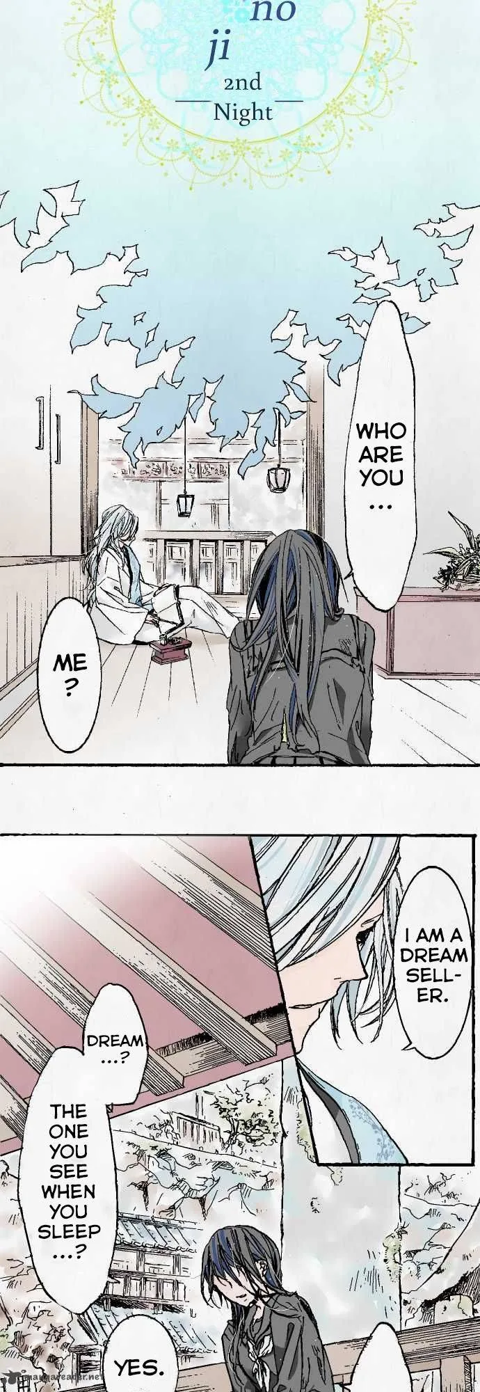 Kochou no Yumeji Chapter 2 page 2