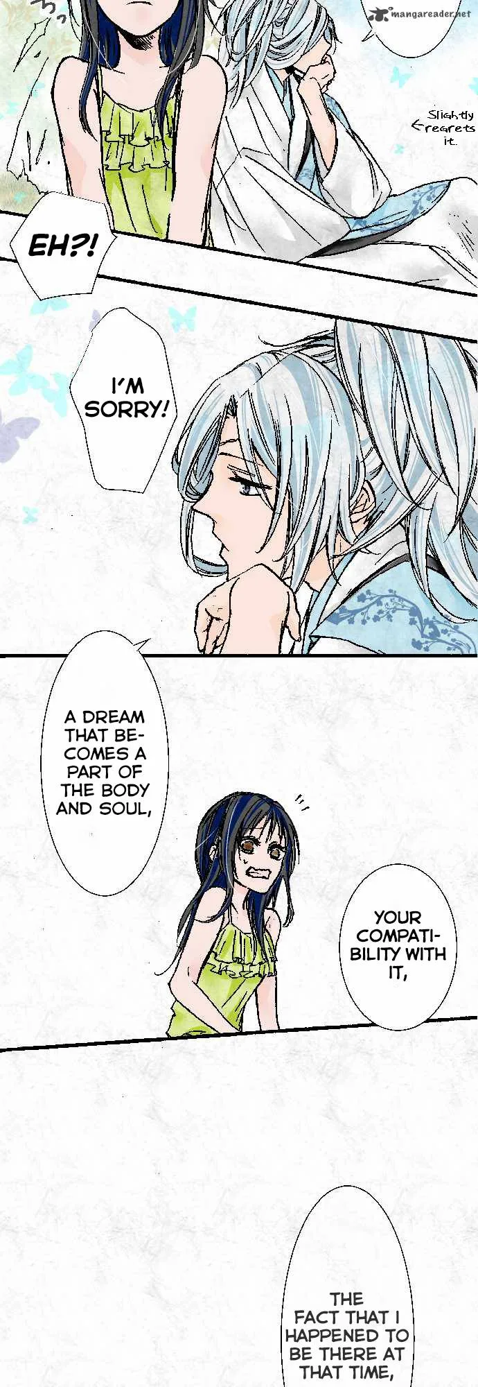 Kochou no Yumeji Chapter 3 page 17