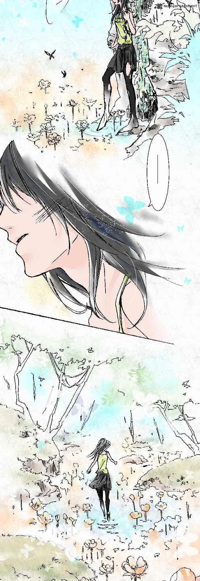 Kochou no Yumeji Chapter 3 page 11