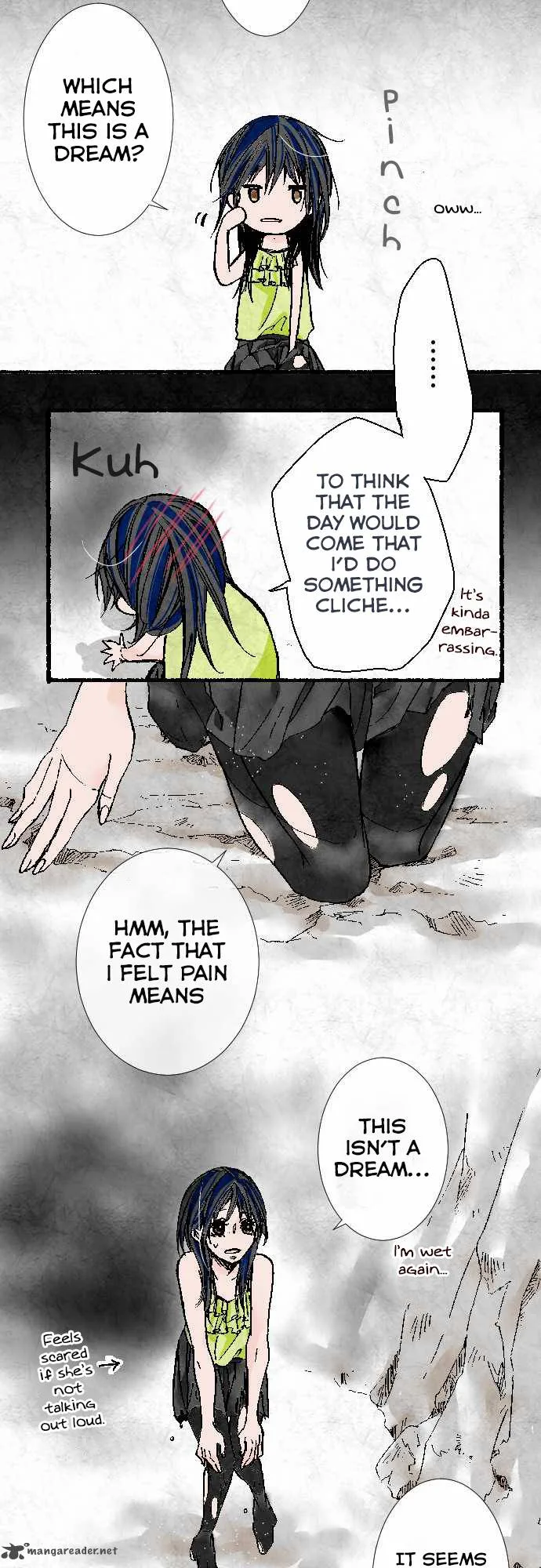 Kochou no Yumeji Chapter 3 page 3