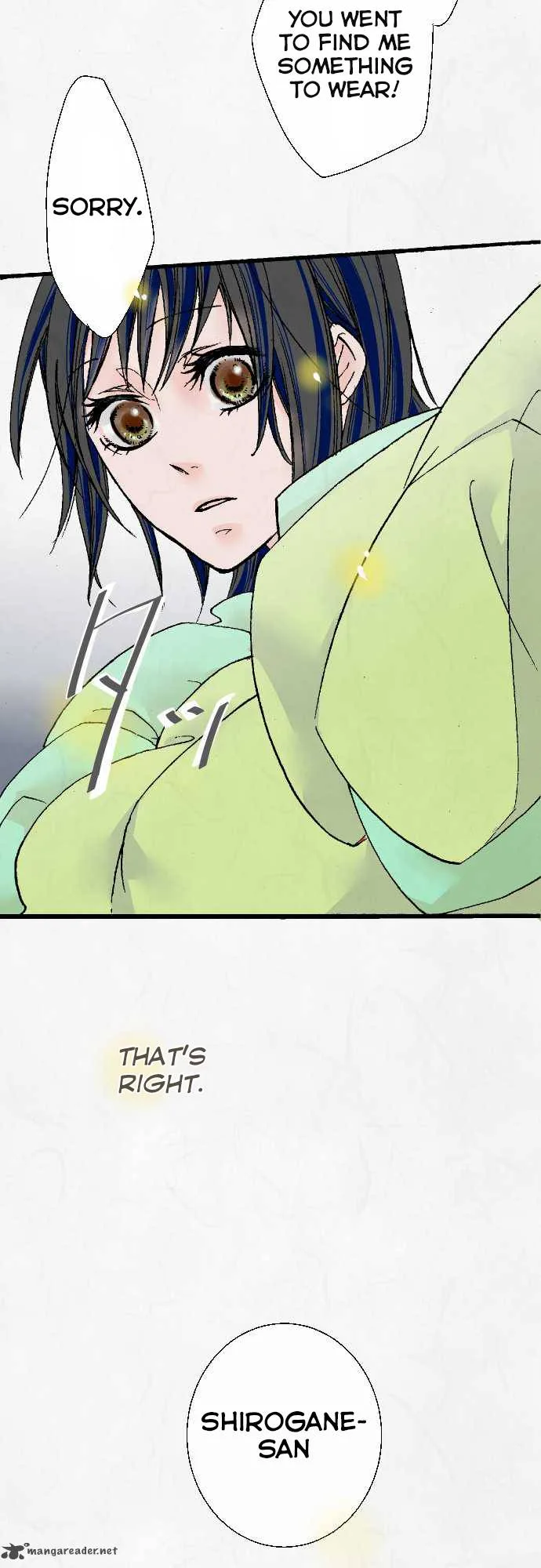 Kochou no Yumeji Chapter 4 page 9