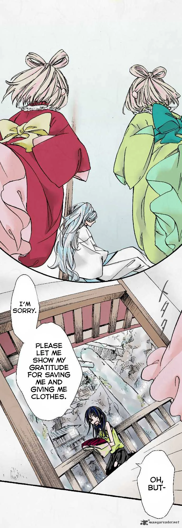 Kochou no Yumeji Chapter 4 page 10