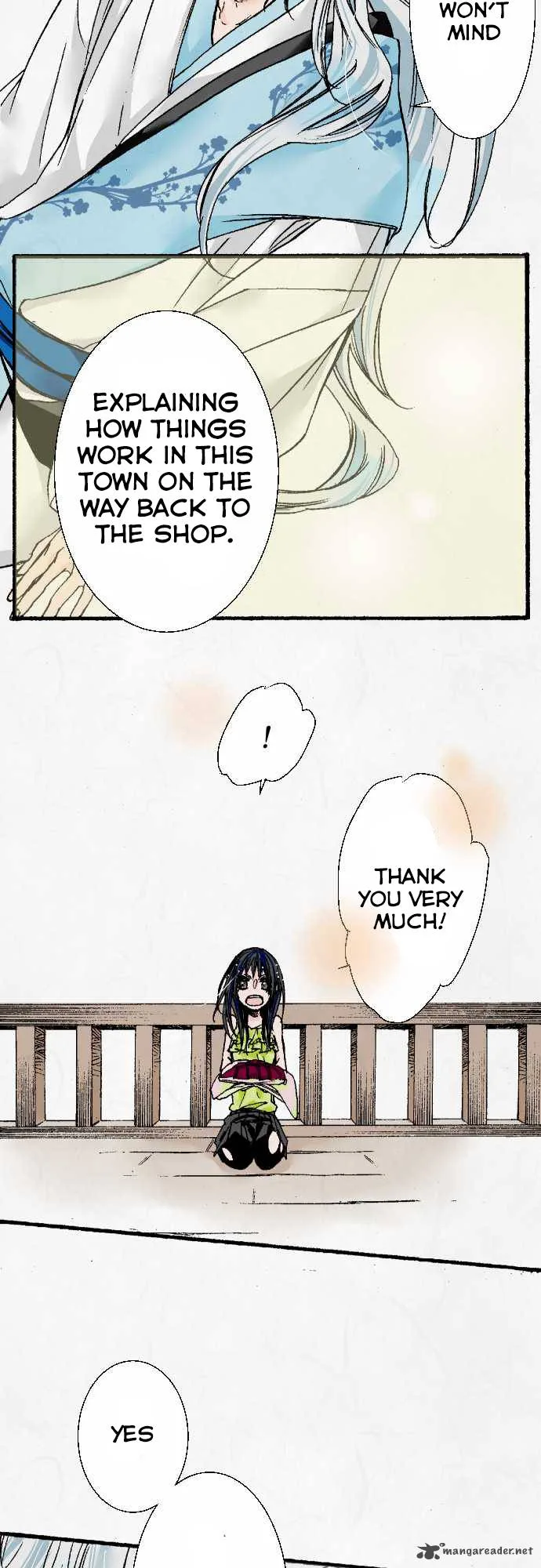 Kochou no Yumeji Chapter 4 page 13