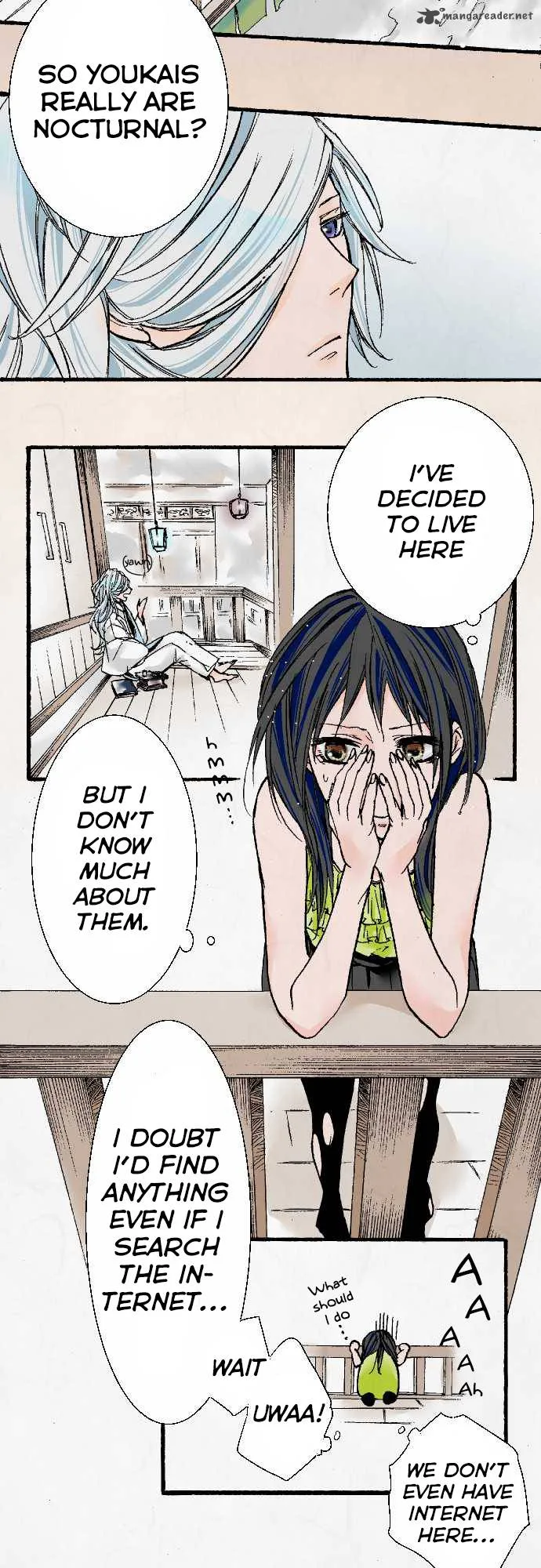 Kochou no Yumeji Chapter 4 page 3