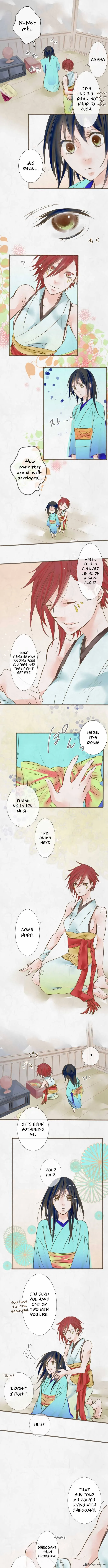 Kochou no Yumeji Chapter 42 page 3