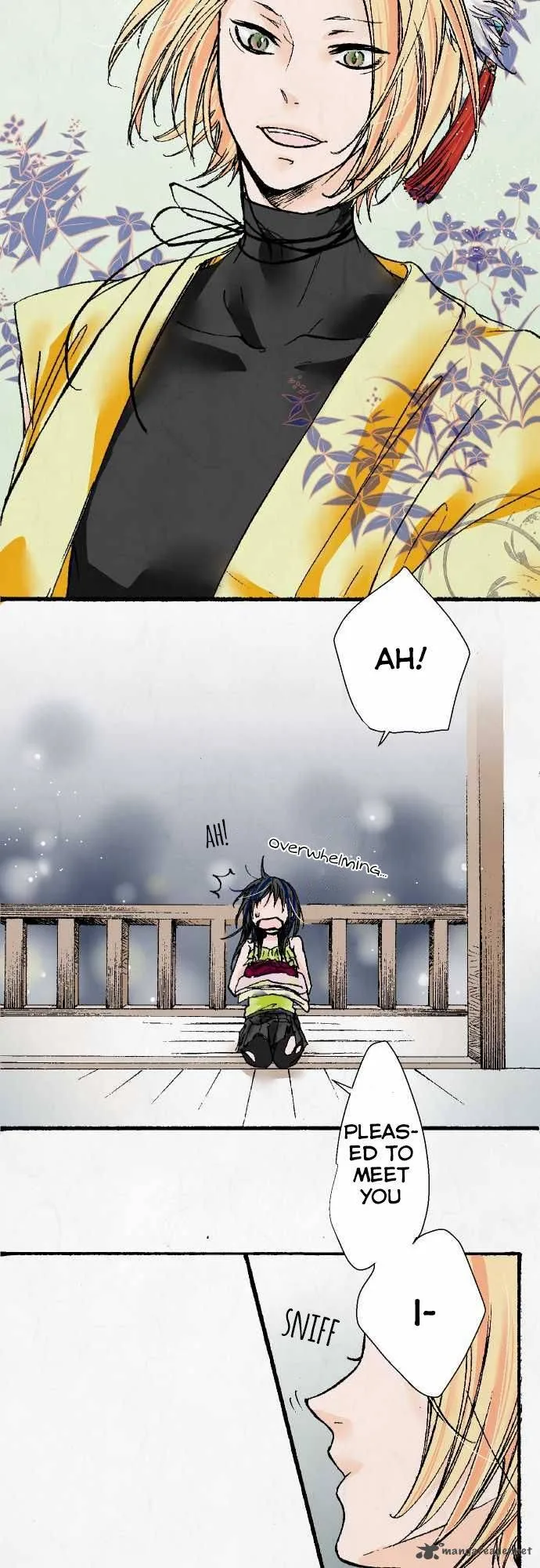 Kochou no Yumeji Chapter 5 page 3