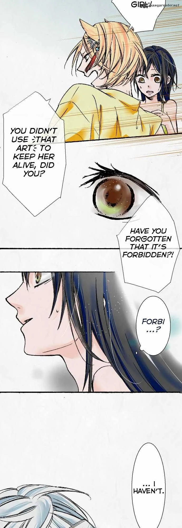 Kochou no Yumeji Chapter 5 page 9