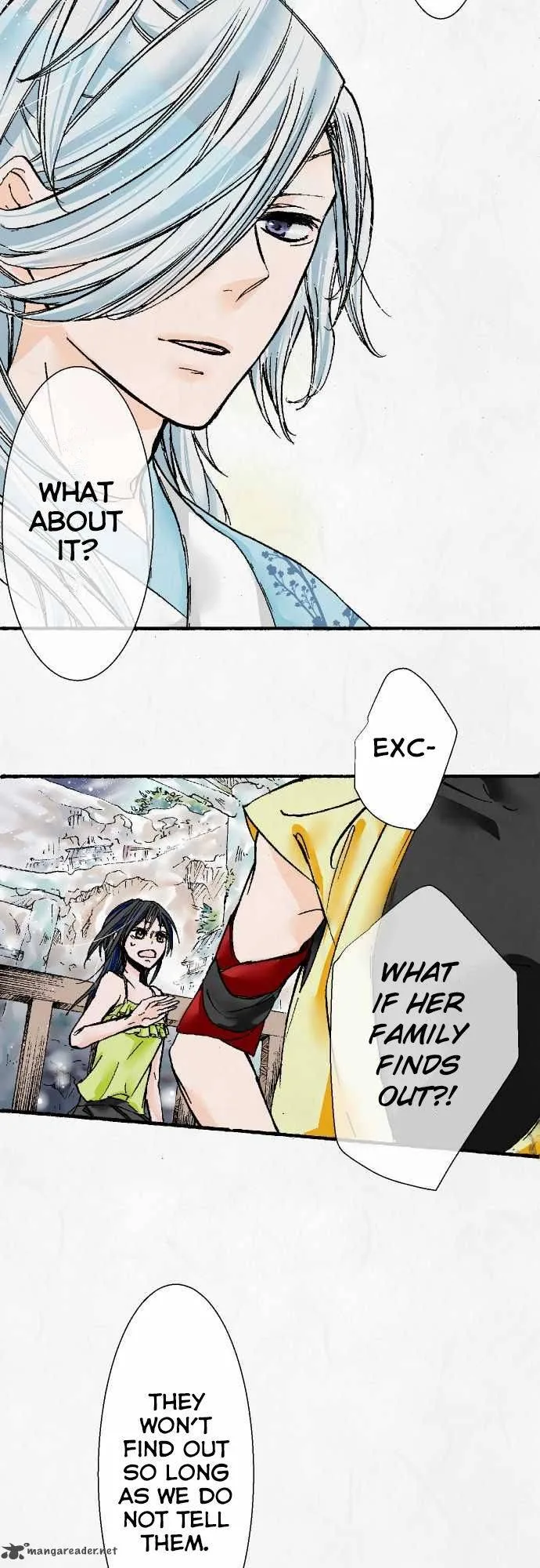 Kochou no Yumeji Chapter 5 page 10
