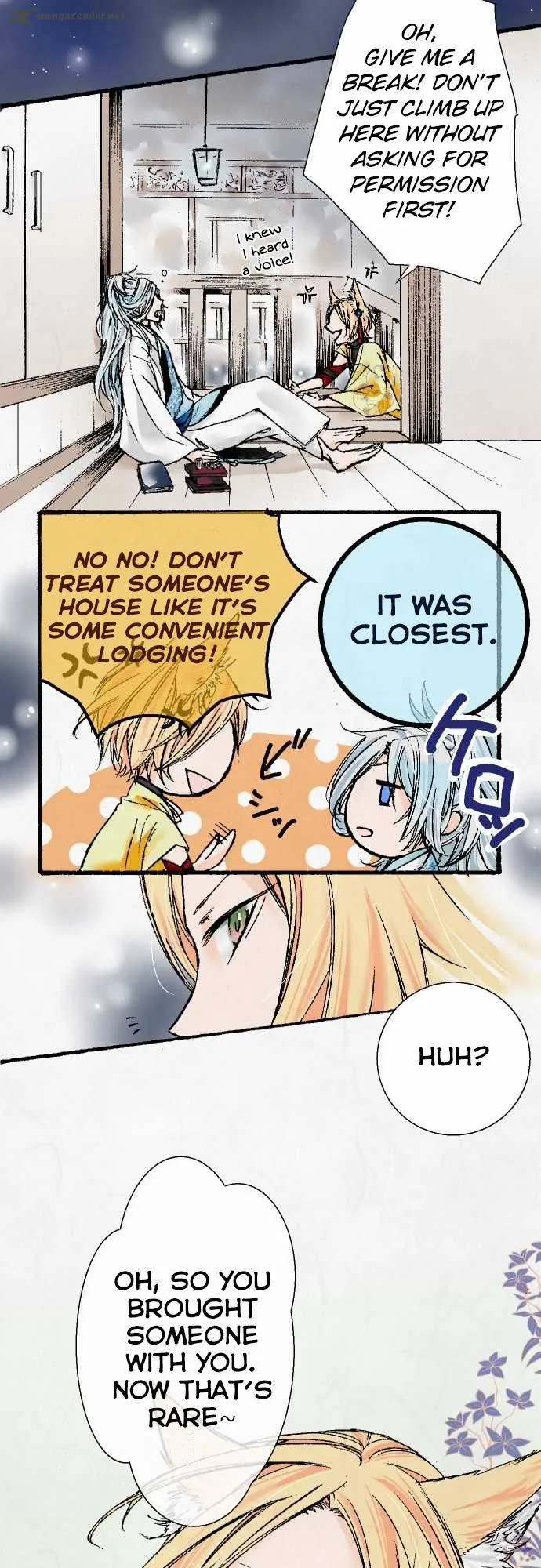 Kochou no Yumeji Chapter 5 page 2