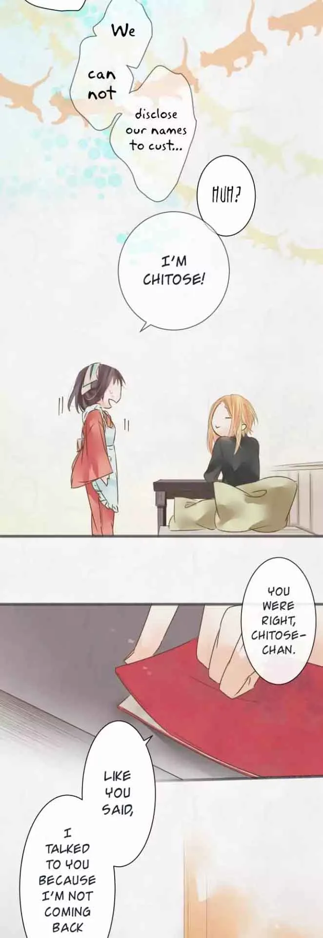 Kochou no Yumeji Chapter 54 page 21