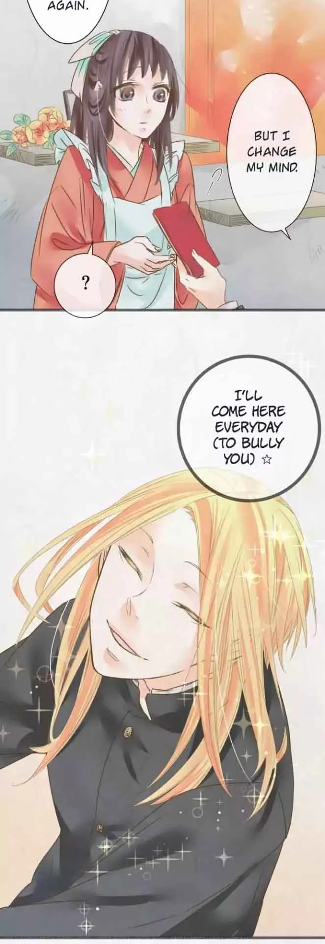 Kochou no Yumeji Chapter 54 page 22