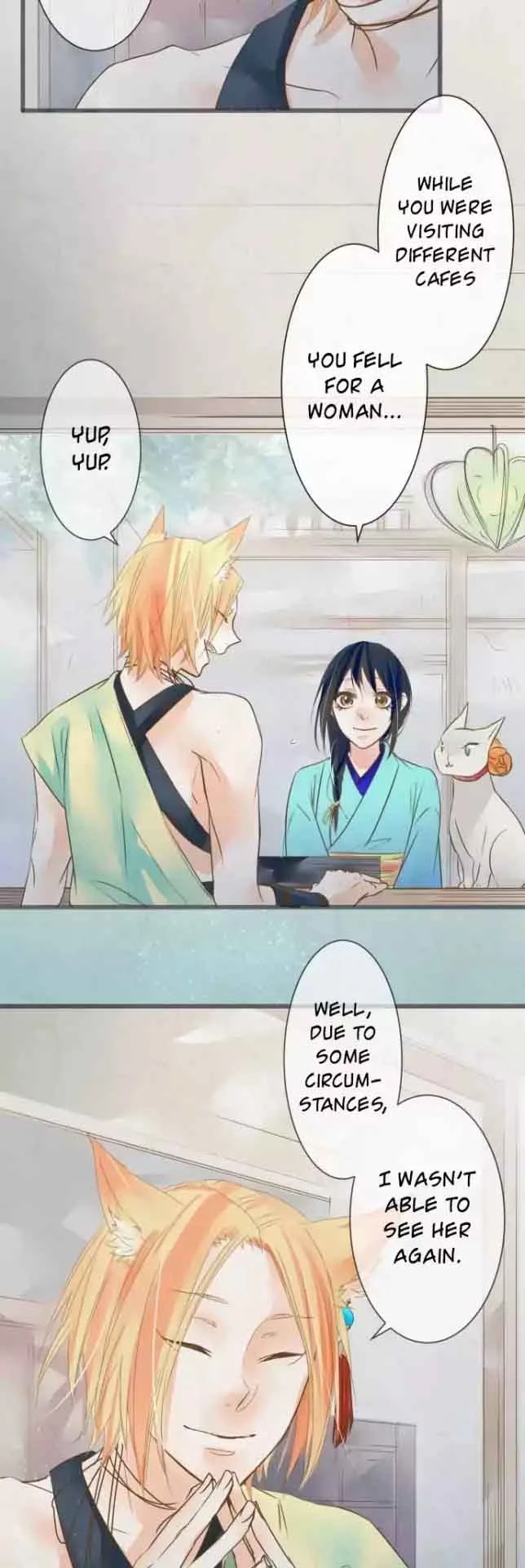 Kochou no Yumeji Chapter 59 page 19