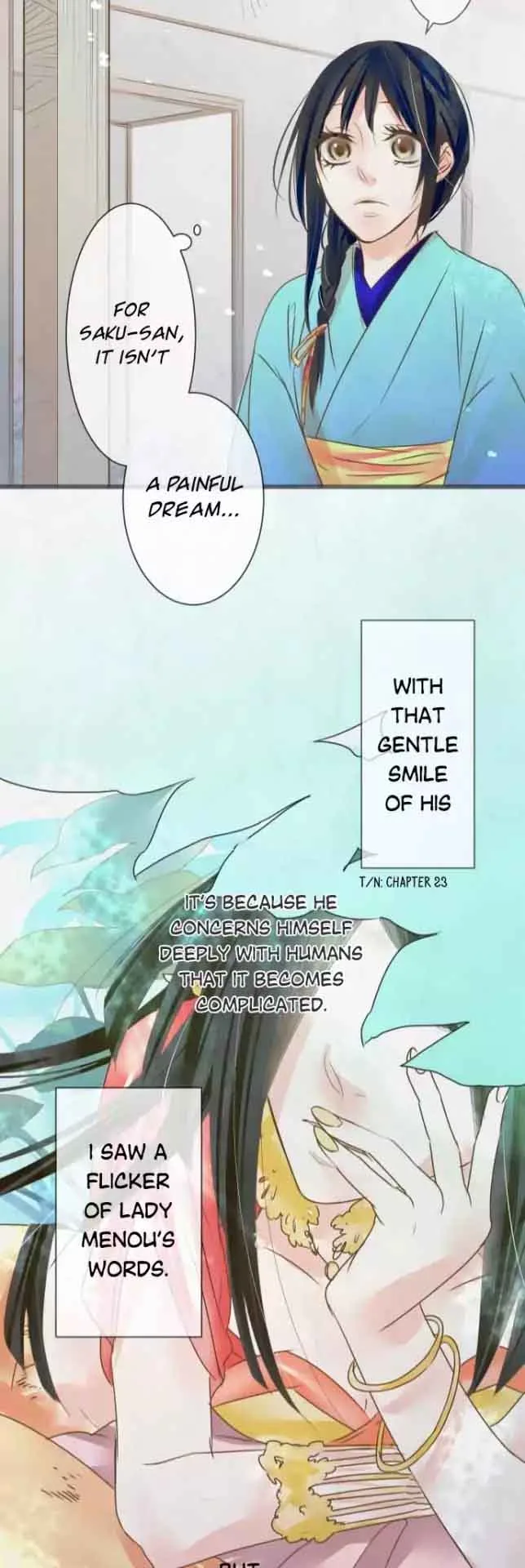 Kochou no Yumeji Chapter 59 page 23