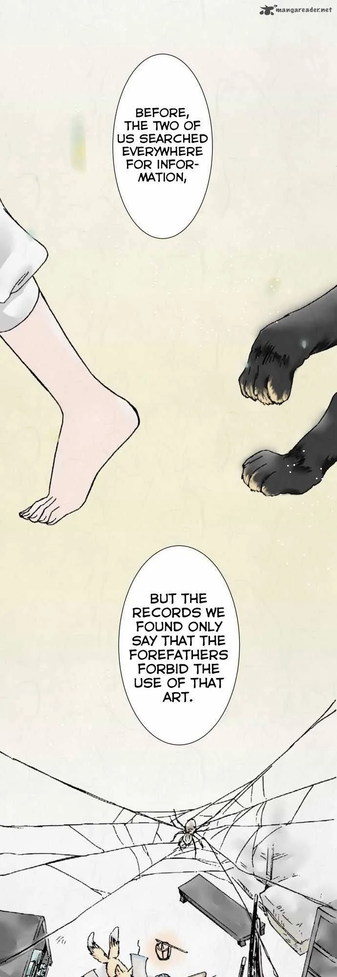 Kochou no Yumeji Chapter 6 page 12