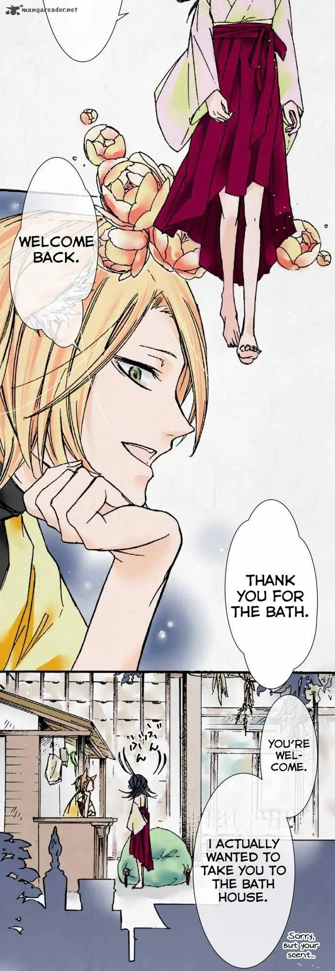 Kochou no Yumeji Chapter 6 page 4