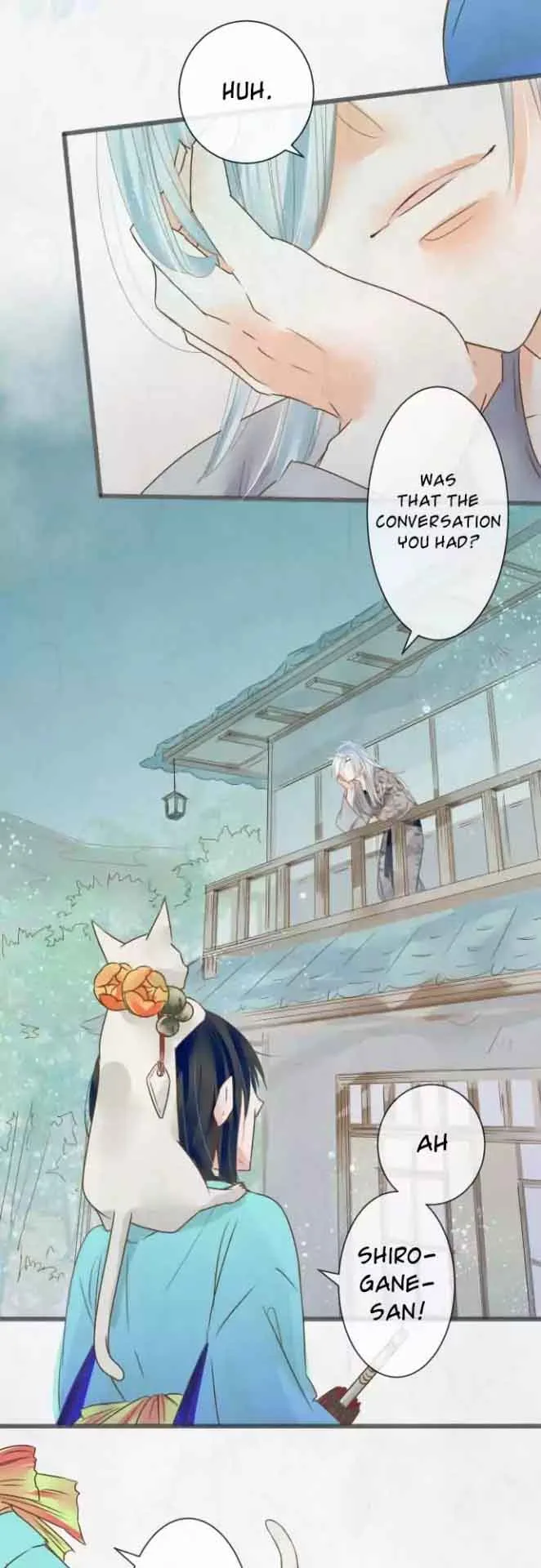 Kochou no Yumeji Chapter 60 page 19