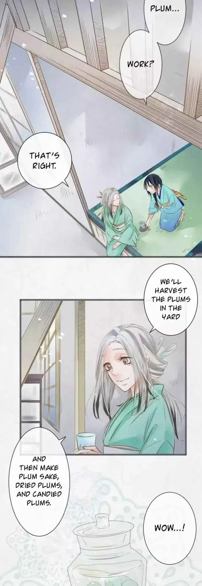 Kochou no Yumeji Chapter 61 page 10