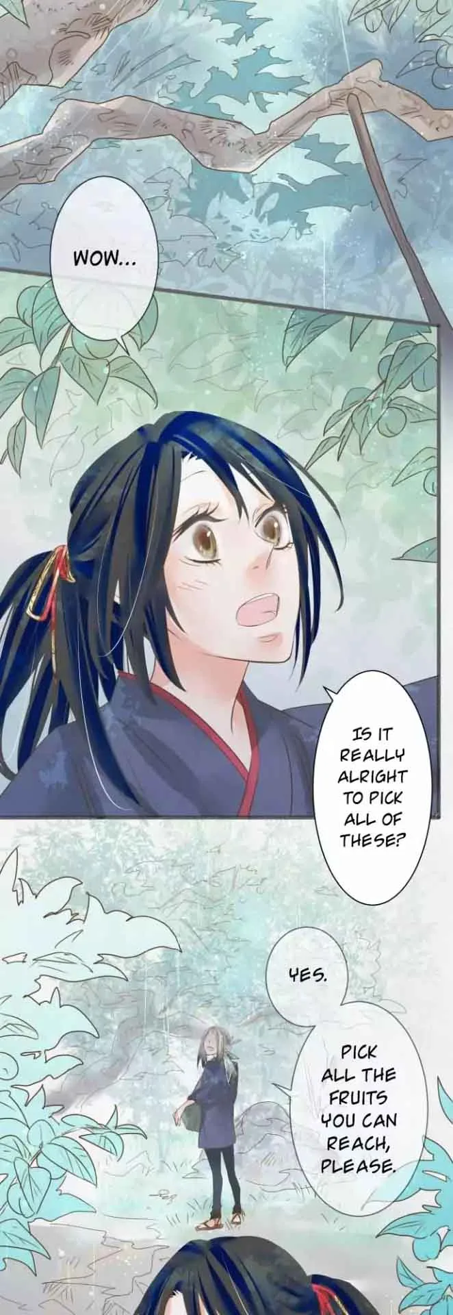 Kochou no Yumeji Chapter 61 page 7