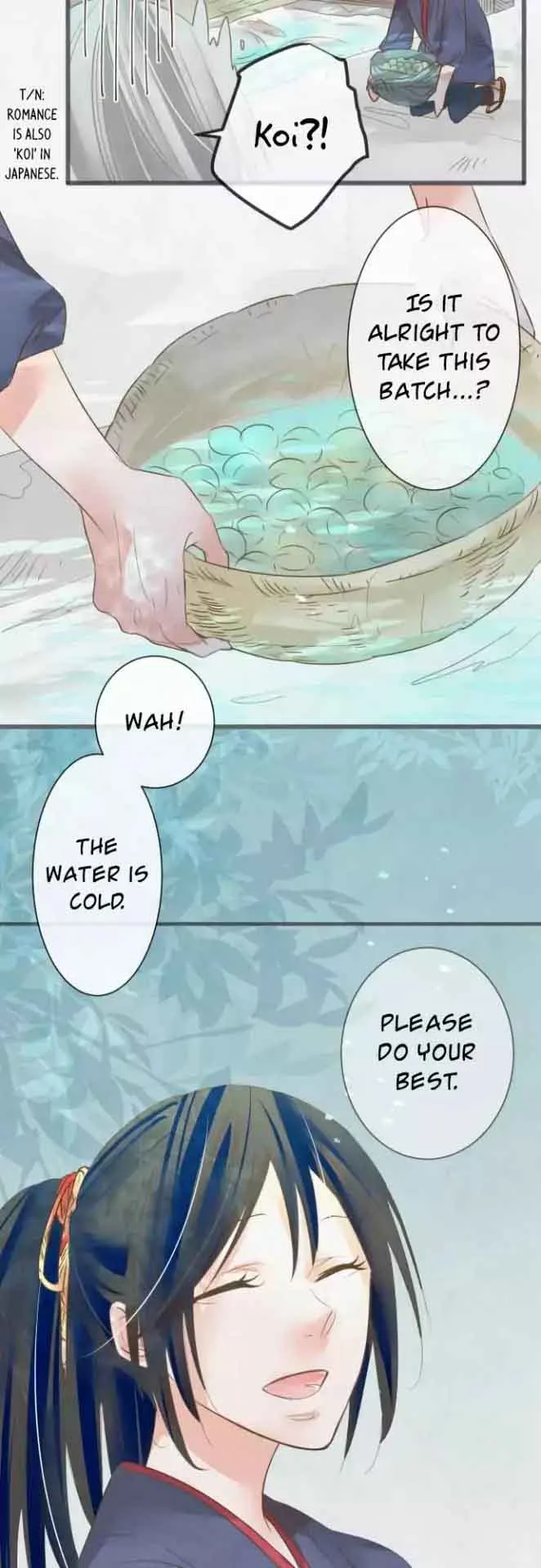 Kochou no Yumeji Chapter 62 page 5