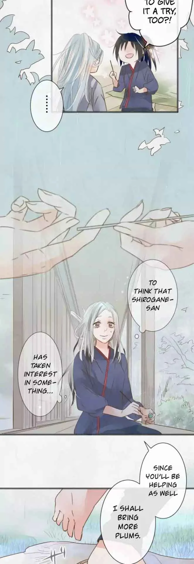 Kochou no Yumeji Chapter 62 page 22