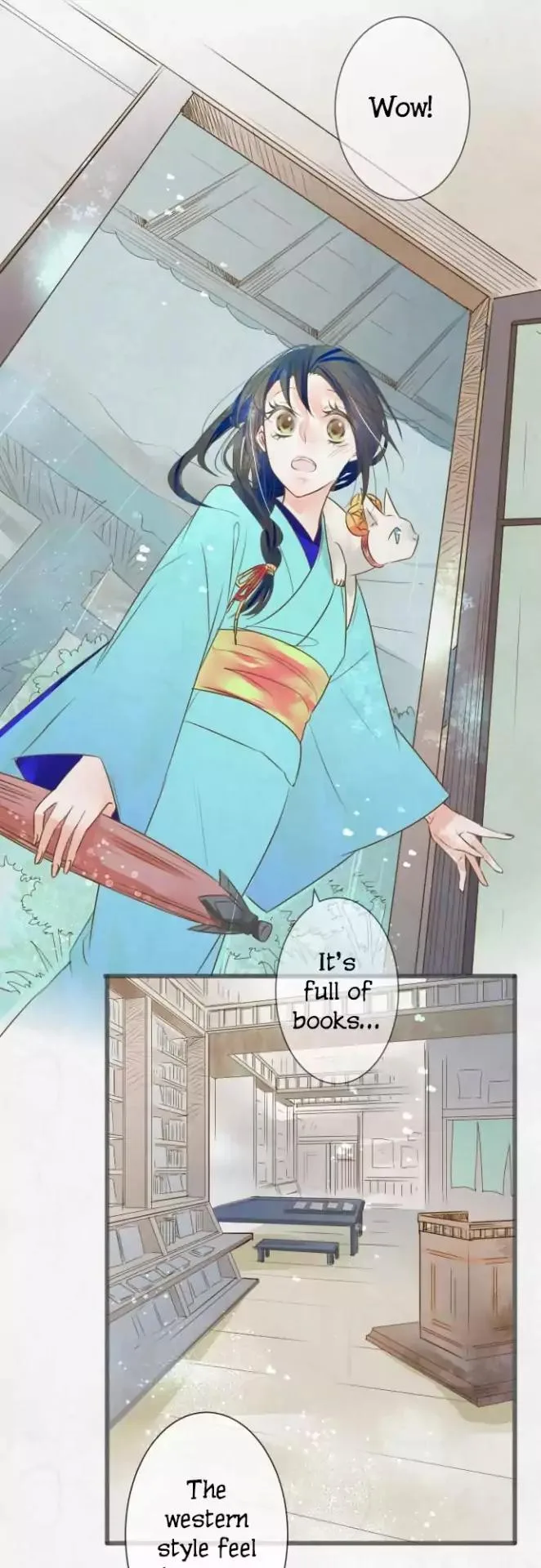 Kochou no Yumeji Chapter 69 page 18