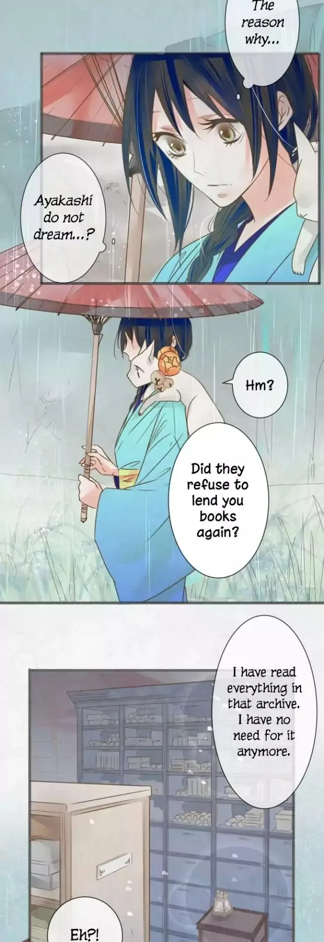 Kochou no Yumeji Chapter 69 page 13