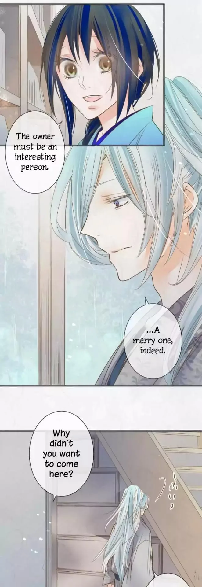 Kochou no Yumeji Chapter 69 page 22