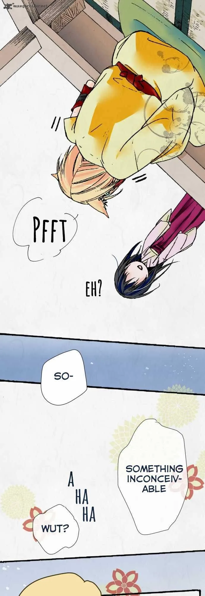 Kochou no Yumeji Chapter 7 page 6