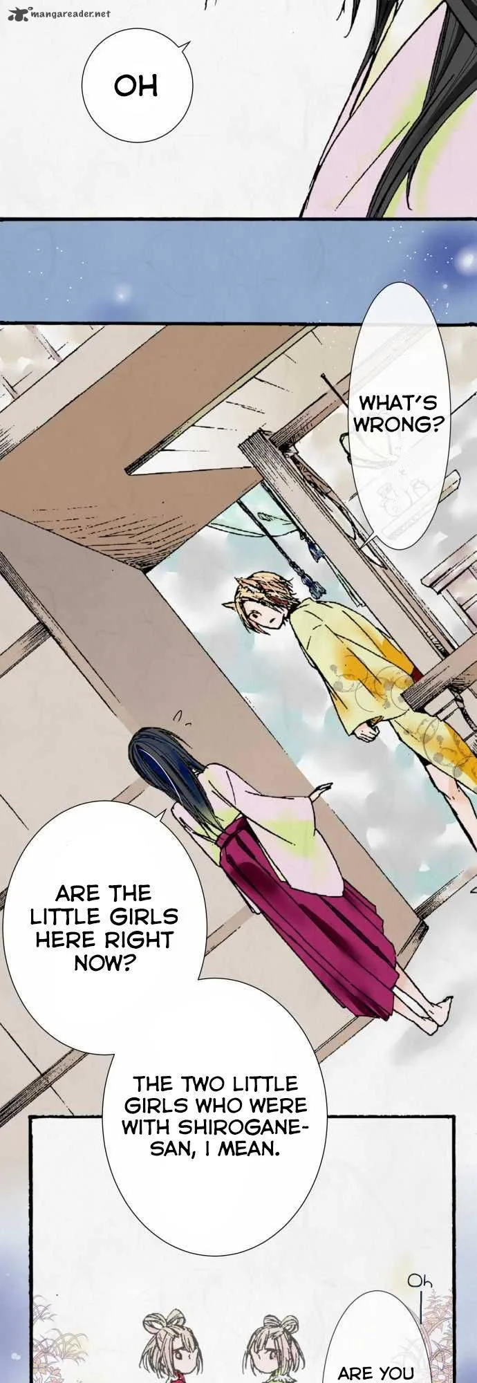 Kochou no Yumeji Chapter 7 page 9