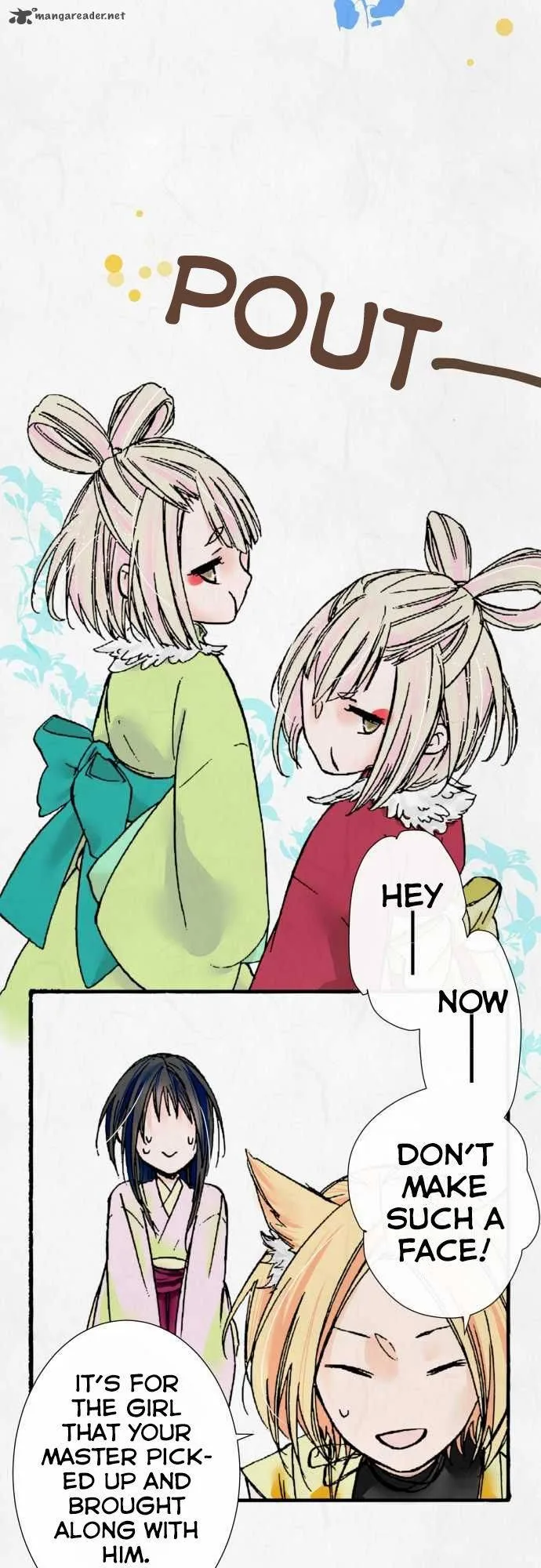 Kochou no Yumeji Chapter 7 page 12