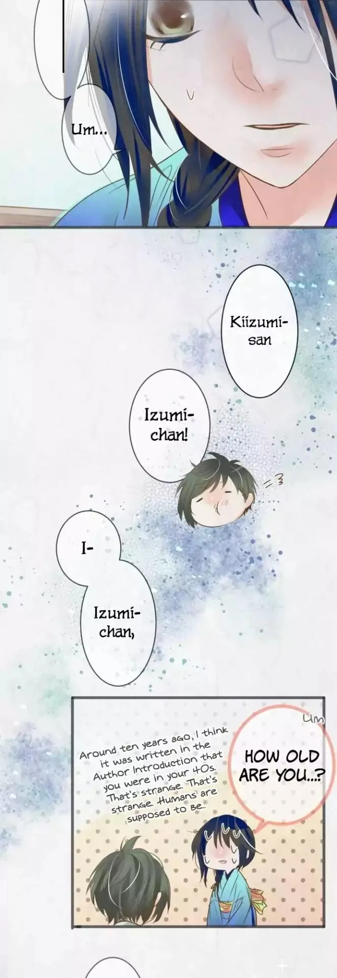 Kochou no Yumeji Chapter 70 page 10