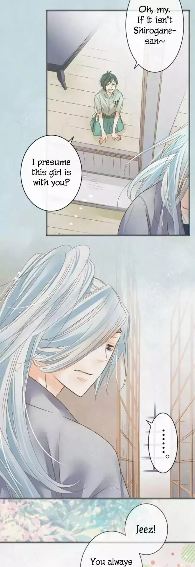 Kochou no Yumeji Chapter 70 page 14