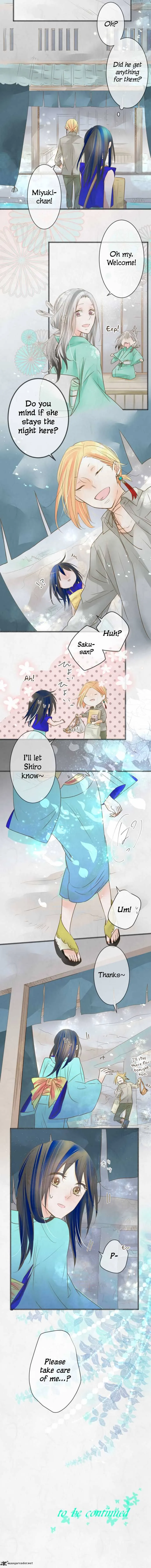Kochou no Yumeji Chapter 73 page 5