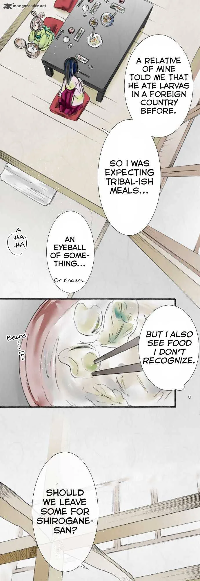 Kochou no Yumeji Chapter 8 page 13
