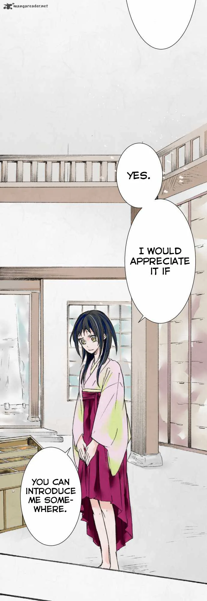 Kochou no Yumeji Chapter 9 page 12