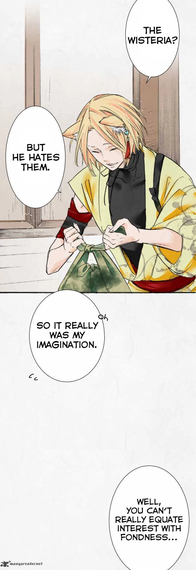 Kochou no Yumeji Chapter 9 page 10