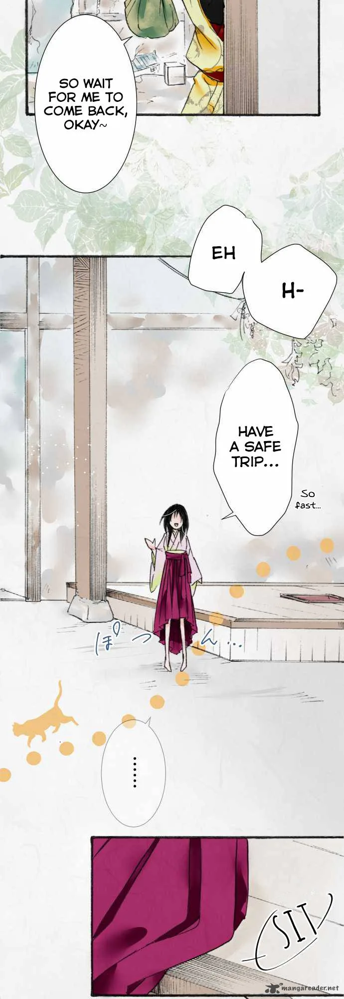 Kochou no Yumeji Chapter 9 page 18