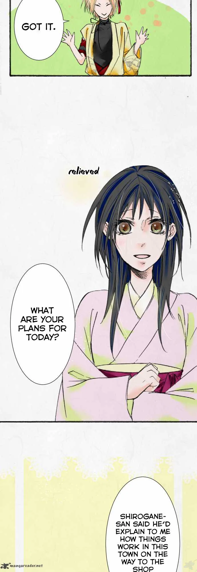 Kochou no Yumeji Chapter 9 page 16