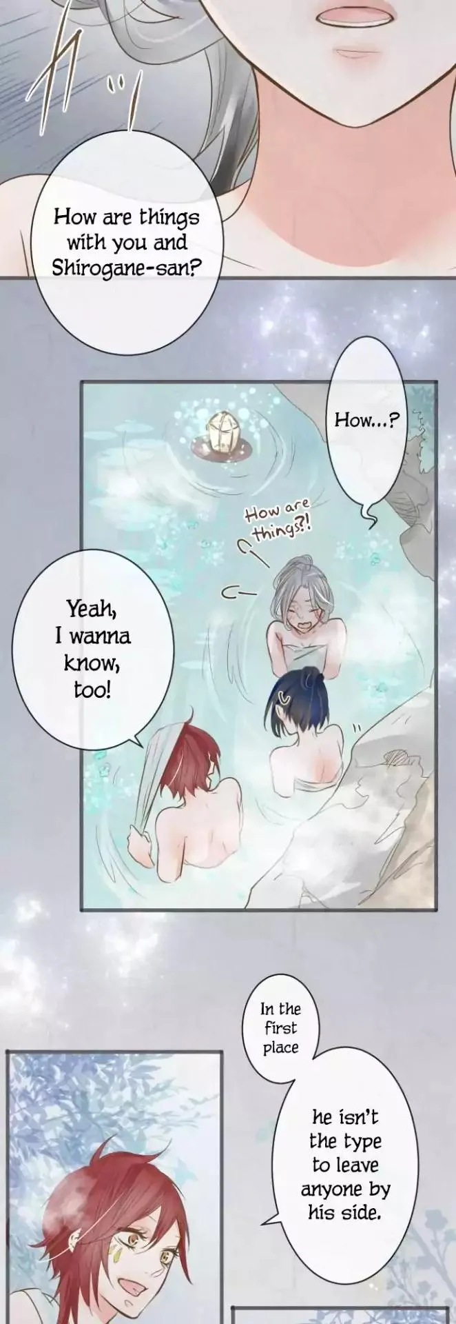 Kochou no Yumeji Chapter 90 page 10