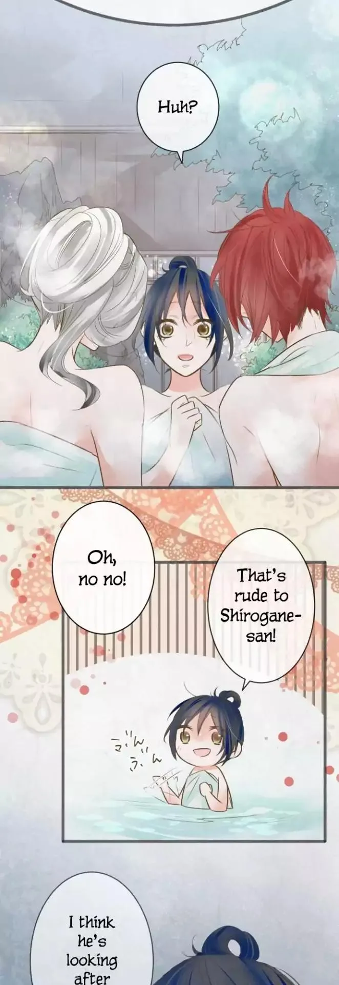 Kochou no Yumeji Chapter 90 page 14