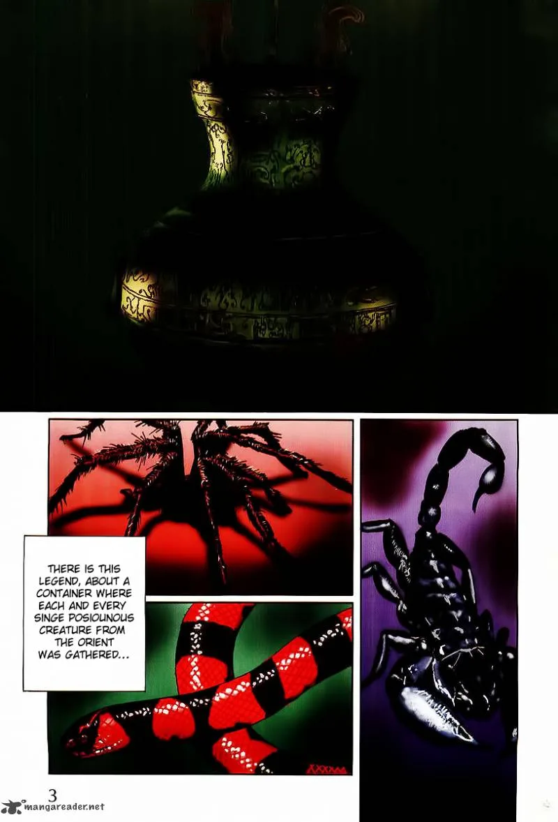 Kodoku Experiment Chapter 1 page 5