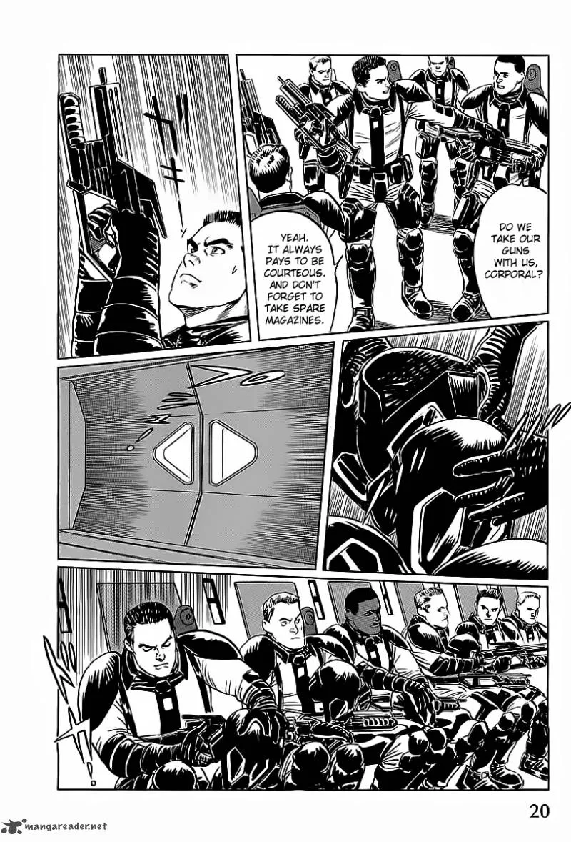 Kodoku Experiment Chapter 1 page 22