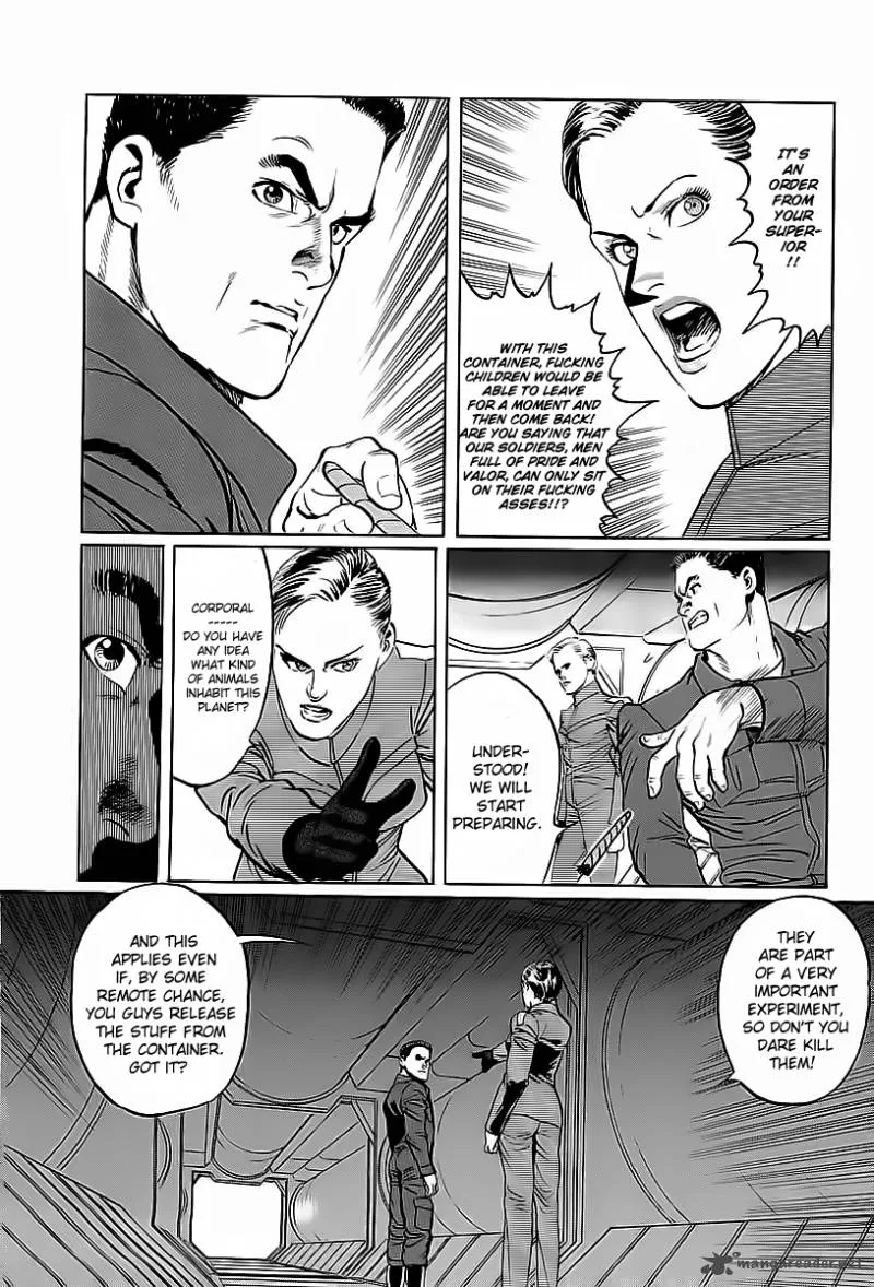 Kodoku Experiment Chapter 1 page 20