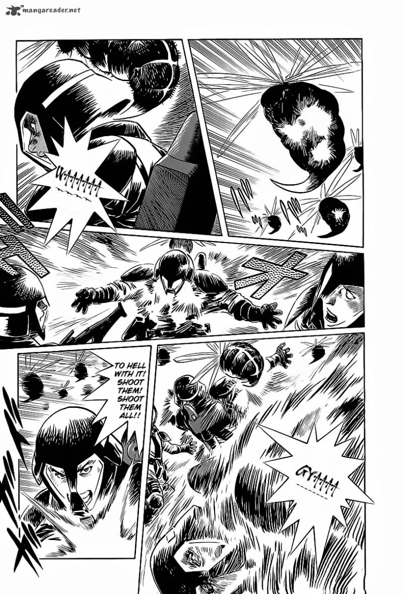 Kodoku Experiment Chapter 1 page 37