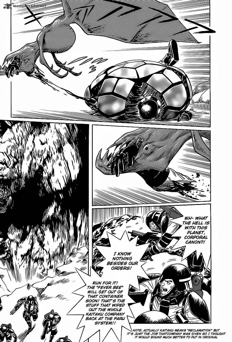 Kodoku Experiment Chapter 1 page 31