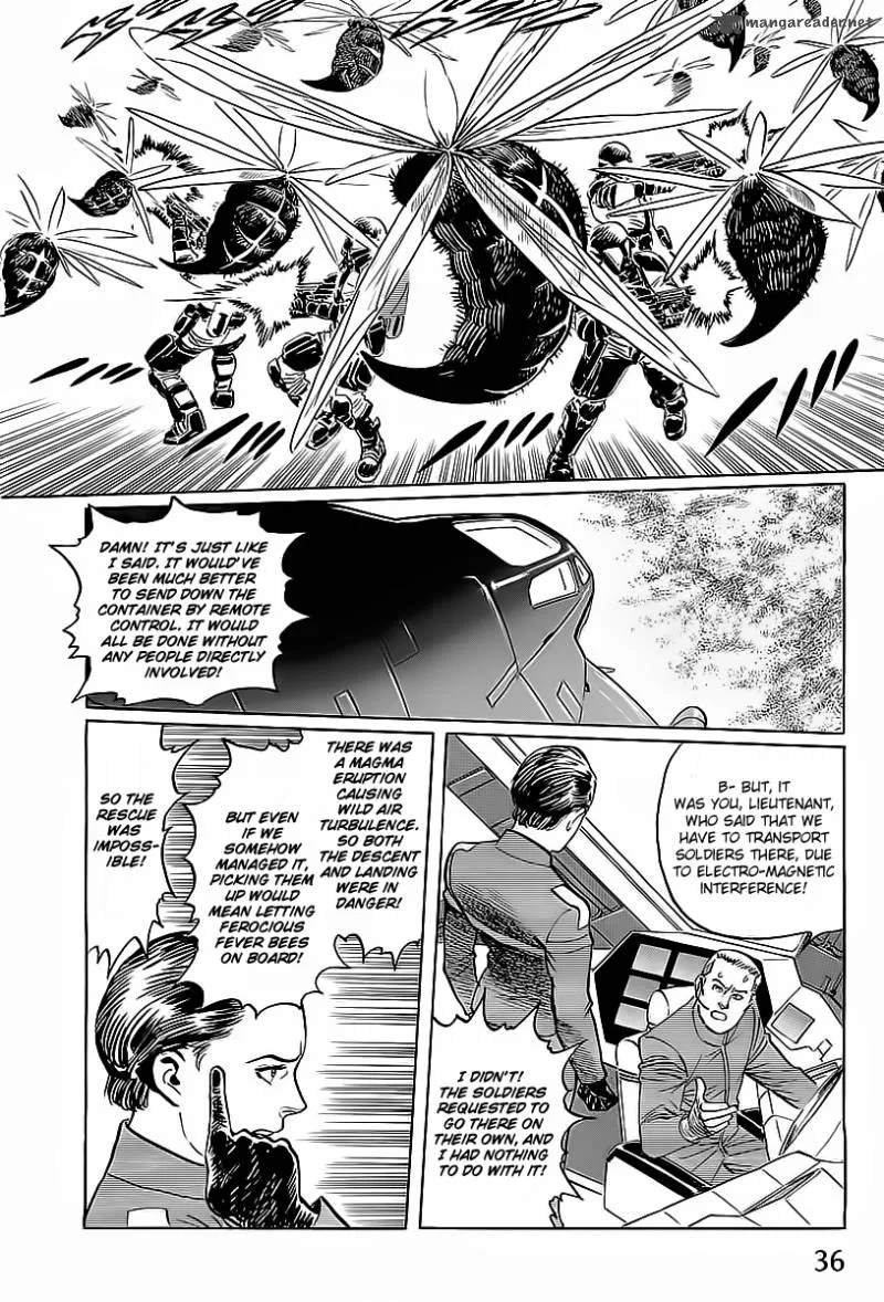 Kodoku Experiment Chapter 1 page 38